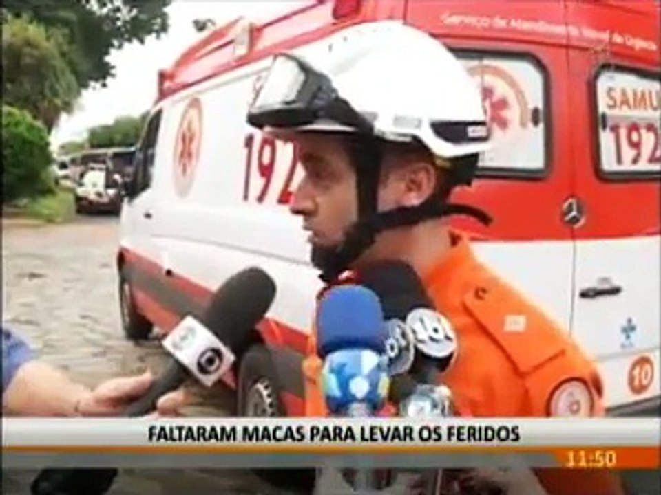 Faltaram macas