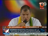 Ecuador: ofrecen detalles sobre las agresiones del 2 de julio
