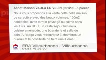 A vendre - Maison - VAULX EN VELIN (69120) - 5 pièces - 148m²