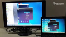 EZCast dongle demo video for Windows desktop PC and laptops - from EZCast factory China