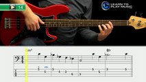 Ex014 How to Play Bass Guitar   Slap Bass Guitar Lessons for Beginners