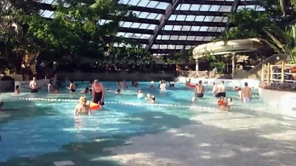 Center Parcs Kempervennen Aqua Mundo oktober 2010