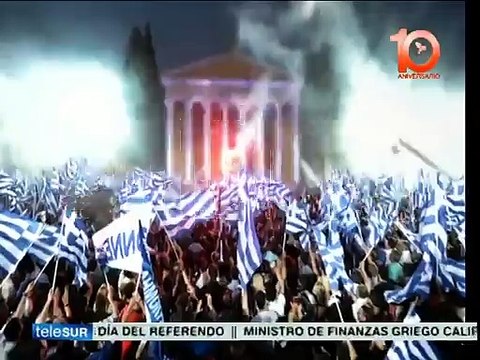 Alexis Tsipras pide a Grecia votar por una Europa democrática