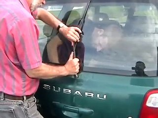 Fixing the Rear Wiper Motor on a 2001 Subaru Forester