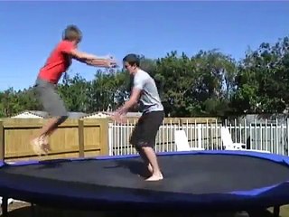 The Best Trampoline Wrestling of All Time 5