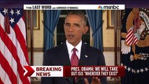 Obama: “We will Degrade & Destroy ISIS!” - Rachel Maddow, Richard Engel, Lawrence O’Donnell