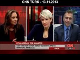 Avrupa yakasında bisiklet binenlere madalya verilsin! (Nevşin Mengü - CNN Türk - 13.11.2013)