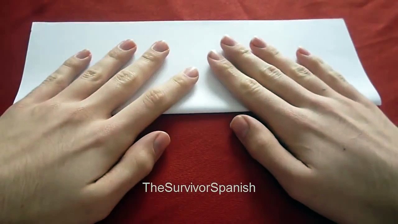 Aviones de Papel - JET de COMBATE Como Hacer un AVION DE PAPEL Origami | Papiroflexia