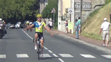 Tour de Mareuil 2015 : arrivée 2e étape