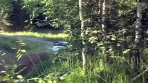 Mikko Hirvonen is testing Ford Focus WRC 07 in Finland