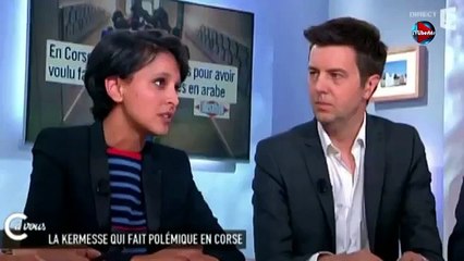 Najat Vallaud-Belkacem plan de développement de l'arabe à l'école