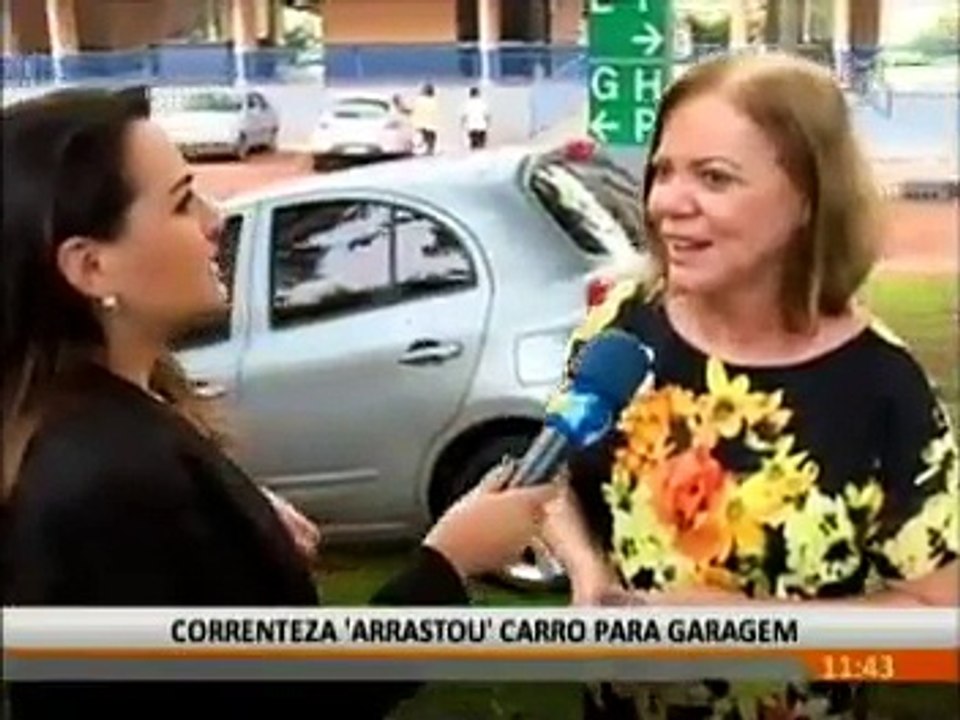 Asa Norte alagada