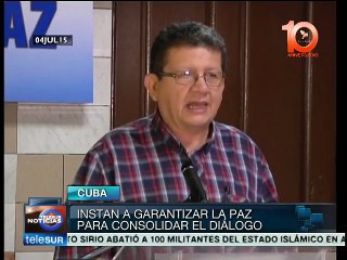 FARC-EP: Sólo aspiramos que en Colombia se garantice la paz