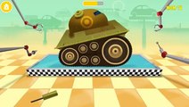 Tank | Panzer | Танк | Tanque | Réservoir | Cartoon about tank construction for kids