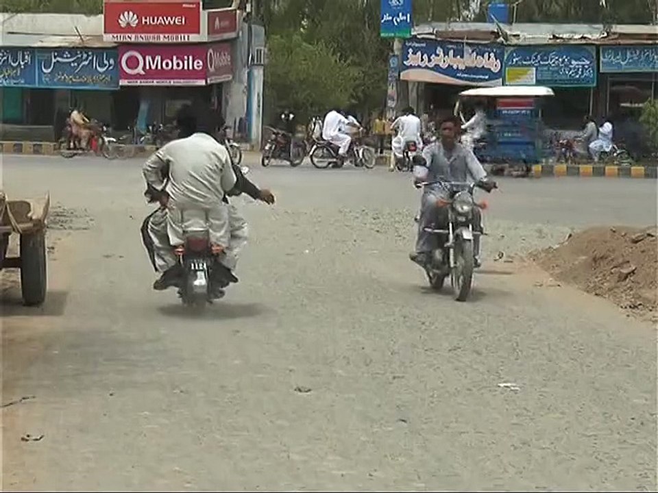 ٹوبہ ٹیک سنگھ میں سٹر کوں کی تعمیر ادھوری شہر ی پریشانی میں مبتلا