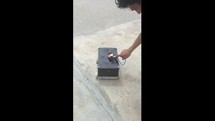 Inertially Guided Autonomous Rover