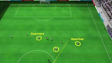 Paolo Guerrero: revive el gol ante Paraguay en versión 3D