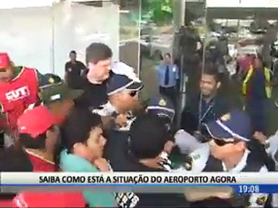 Após protestos