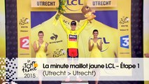 La minute maillot jaune LCL - Étape 1 (Utrecht / Utrecht) - Tour de France 2015