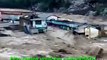 Flood in Swat River at Behrain in Khyber Pakhtoonkhwa Pakistan.flv
