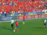 Arturo Vidal great chance to score | Chile vs Argentina