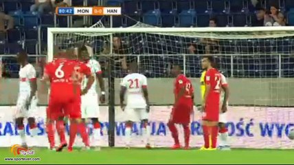 Monaco vs Hannover 96 0-1 Goal & Highlights 04/07/2015
