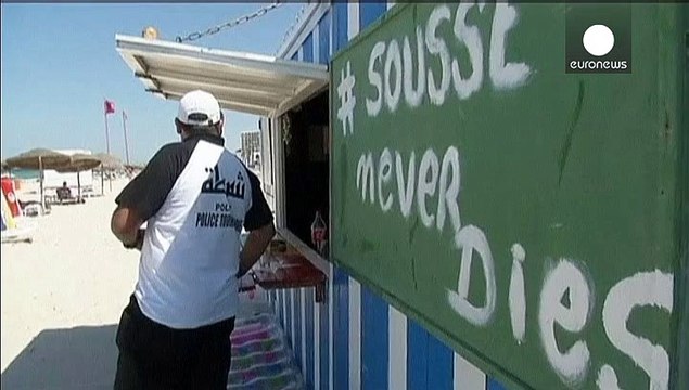 Тунис: чрезвычайное положение и военные на пляже