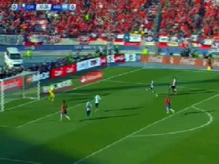 تسديدة فيدال