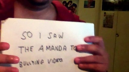 Amanda Todd - Riv's Response