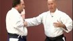 Yokomenuchi Waza: Intermediate Aikido Techniques : Reverse Irimi Nikyo from Yokomenuchi