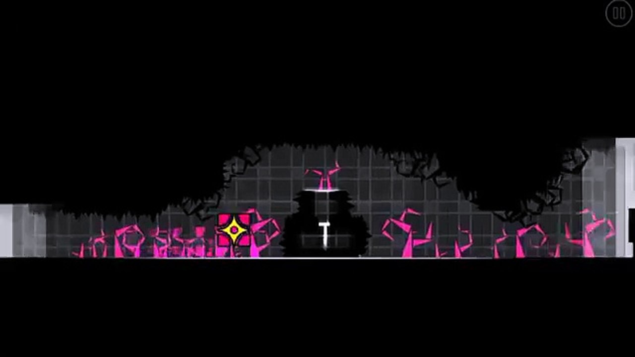 Geometry Dash - Slender | Custom Level by SH3RIFFO