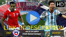 Chile vs Argentina Live Streaming Online En Directo En vivo Stream Copa America 2015