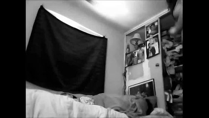 She takes off her dress now...