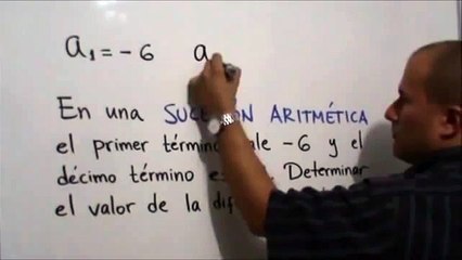 Progresiones Aritméticas - Ejercicio 2