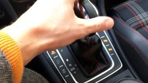 VW Golf 7 GTI Park Assist in Action