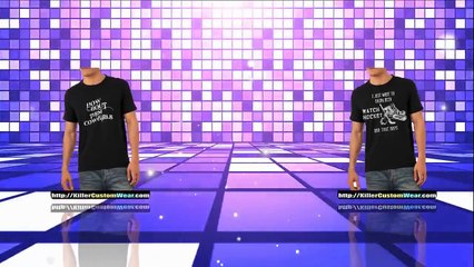 Killer Custom Wear T-Shirts - January 2015 New Releases