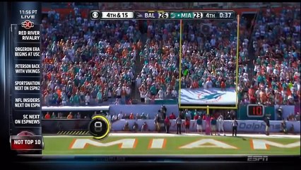 ESPN SportsCenter's Not Top Ten - 10-11-13