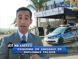 Polícia descobre esquema de emissão de diplomas falsos