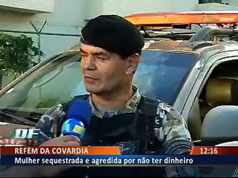 Refém da covardia