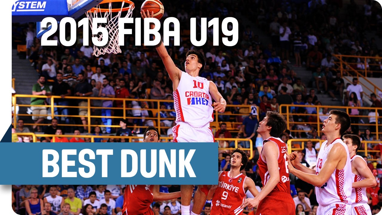 Nik Slavica throws down the Two-Handed Slam - 2...