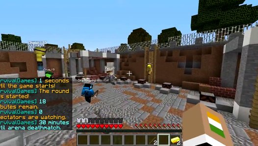 Iballisticsquid Minecraft Server