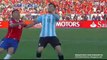 Medel Brutally kick Messi - Chile v. Argentina 04.07.2015 Copa América Final