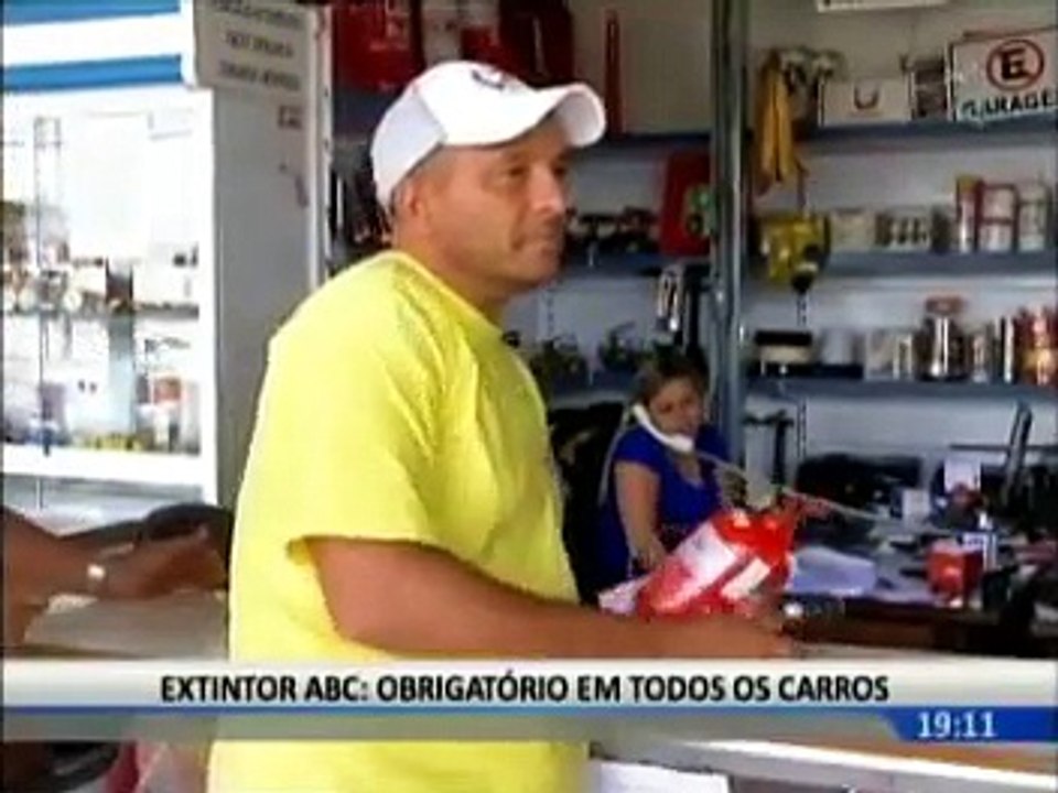 Extintor ABC