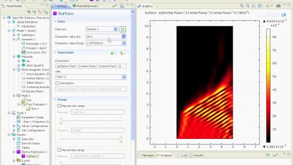 Comsol Step by Step: Refraction, Total Internal Reflection