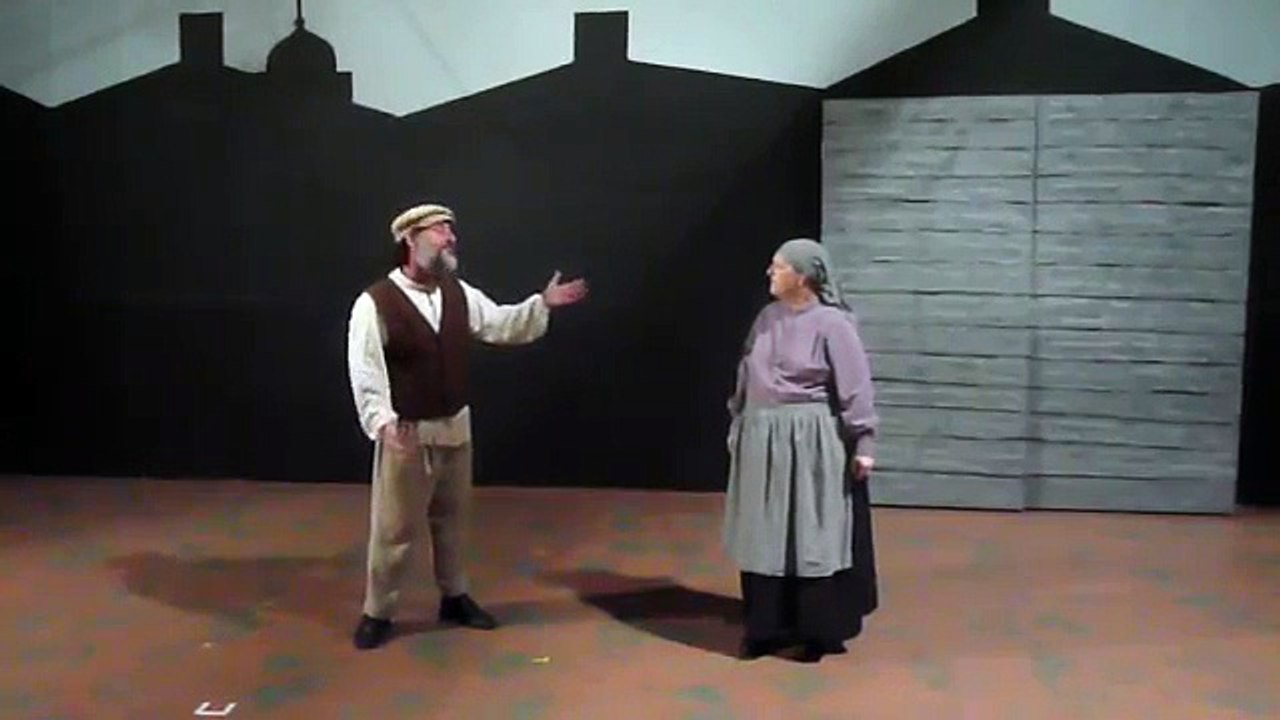 Do You Love Me Fiddler on the Roof Don Howard and Joyce Allen