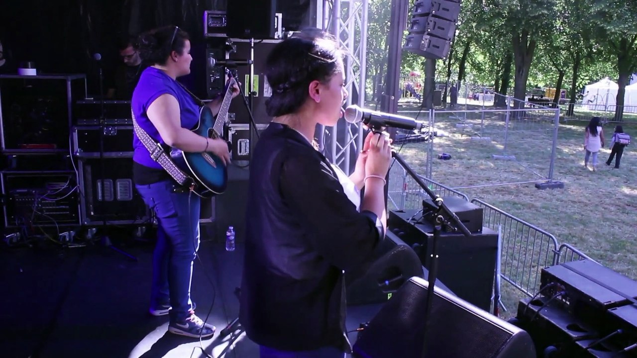 Mitry-Mory - La fête de la ville - Interview/Concert 1