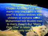 What did Jesus Christ say about Muhammad the founder of Islam?