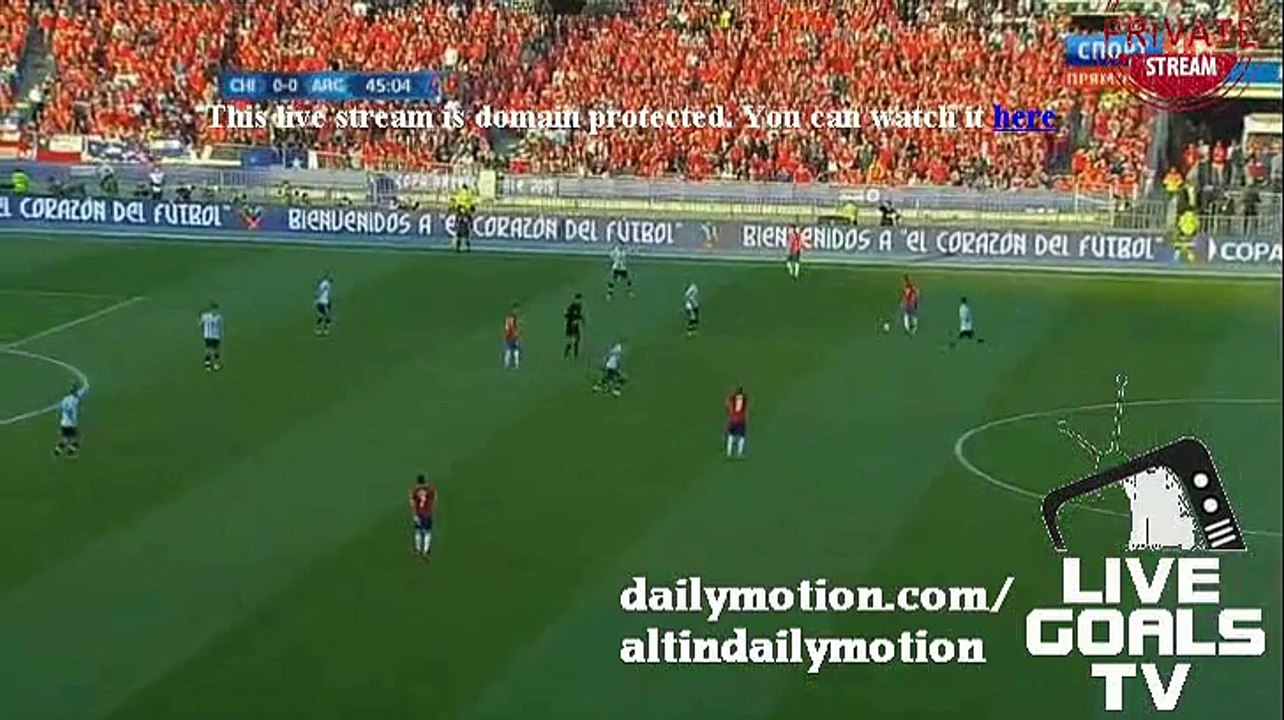 ENGLISH 1st Half Highlights | Chile 0-0 Argentina
