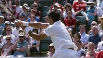 Stan Wawrinka vs Fernando Verdasco Wimbledon 2015 R3 Highlights HD