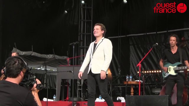 Armor à sons : Bénabar fait le show à Bobital